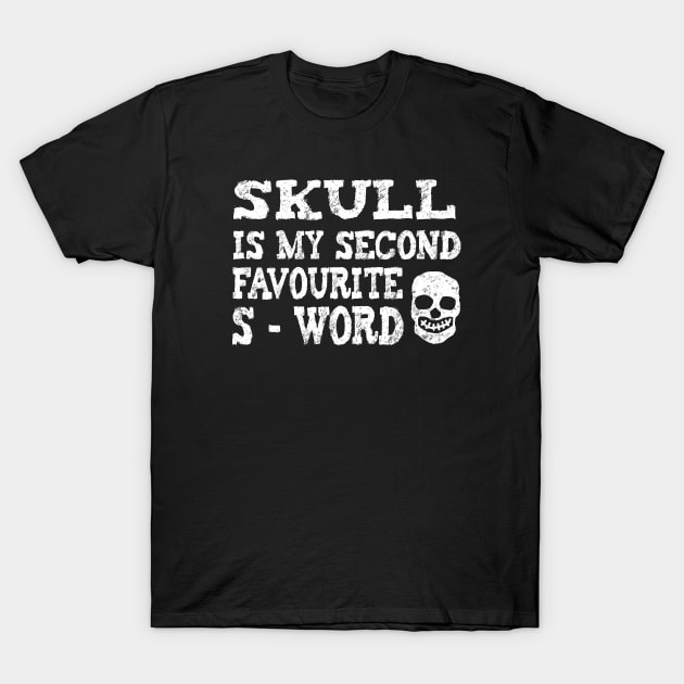 Halloween Skull Scary Graveyard Scured Skeleton T-Shirt by FindYourFavouriteDesign